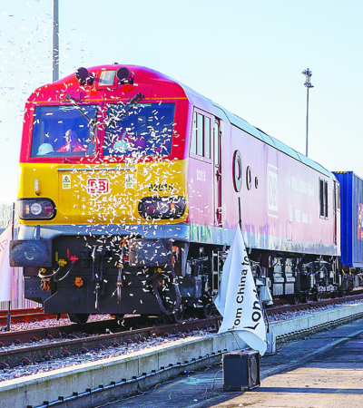European Rail/Train transportation services DDU/DDP