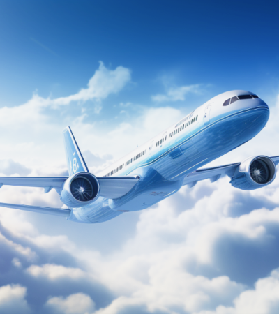 International air transportation door-to-door service DDU/DDP